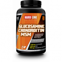 Hardline Glucosamine Chondroitin MSM